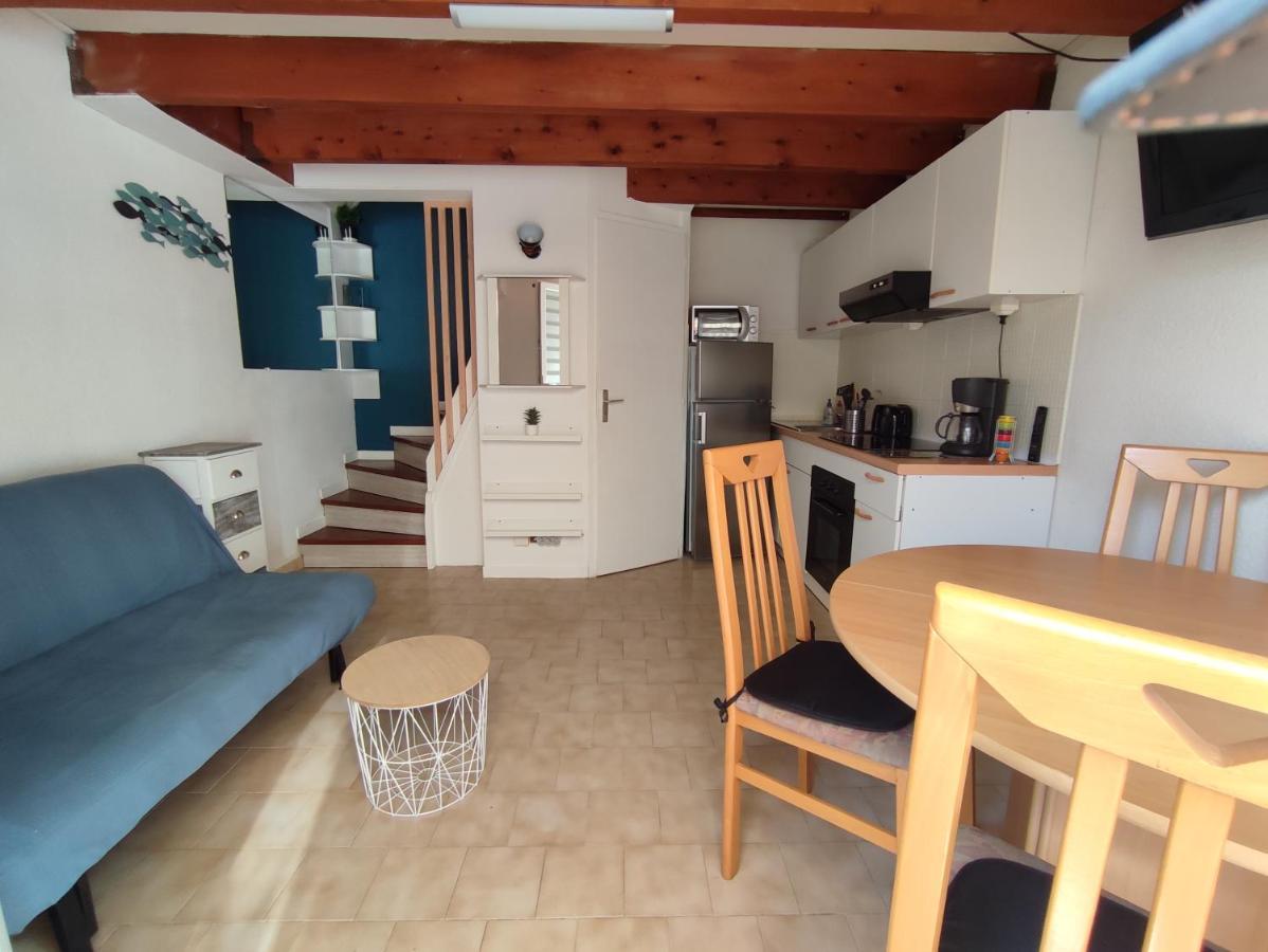 Azur Et Soleil Jolie Maisonnette Climatisee Proche De La Mer Richelieu Cap D'Agde Dış mekan fotoğraf