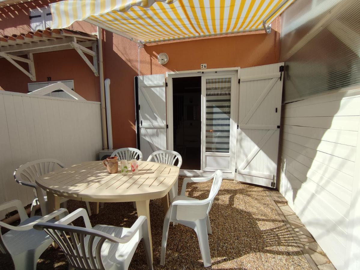 Azur Et Soleil Jolie Maisonnette Climatisee Proche De La Mer Richelieu Cap D'Agde Dış mekan fotoğraf