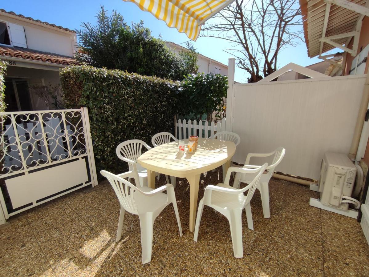 Azur Et Soleil Jolie Maisonnette Climatisee Proche De La Mer Richelieu Cap D'Agde Dış mekan fotoğraf