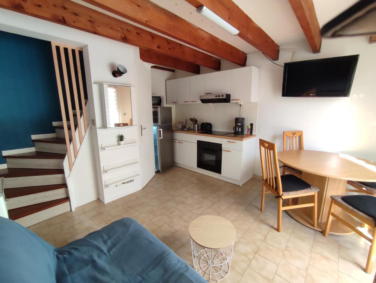 Azur Et Soleil Jolie Maisonnette Climatisee Proche De La Mer Richelieu Cap D'Agde Dış mekan fotoğraf